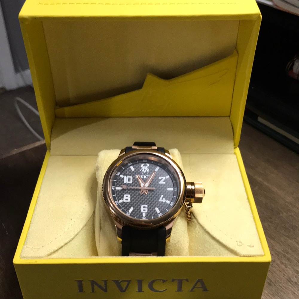 INVICTA Russian Diver watch